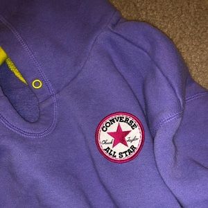 converse hoodie